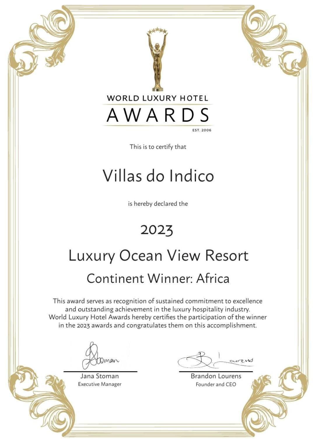 Villas Do Indico Vilanculos Bagian luar foto